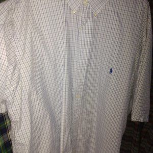Men's polo short sleeve big and tall